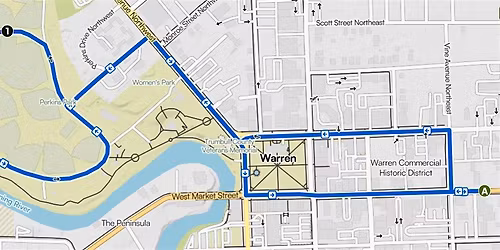 Bike Safety Event & Beginner Friendly Bike Ride - Downtown Warren