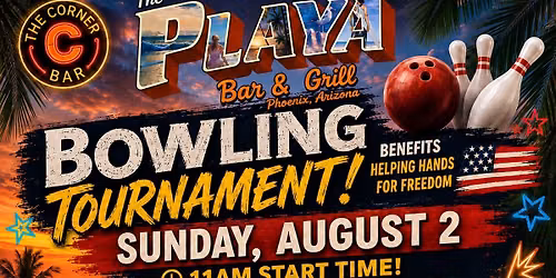 Helping Hands For Freedom Bowling Tournament