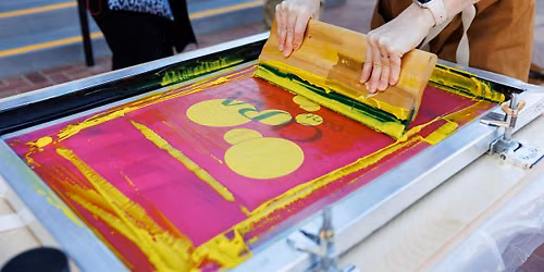 Children's Summer Screen Printing Workshop