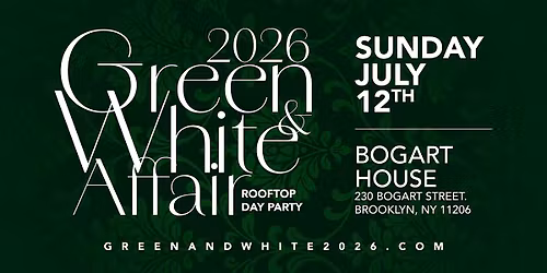 Green and White Affair 2026
