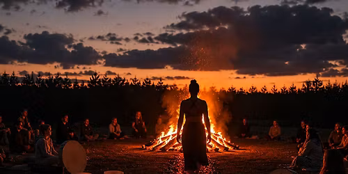 A Post-Full Moon Firewalking & Sound Healing Ceremony