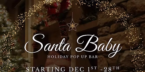 Santa Baby: Holiday Pop-Up Bar at ESCO Atlanta