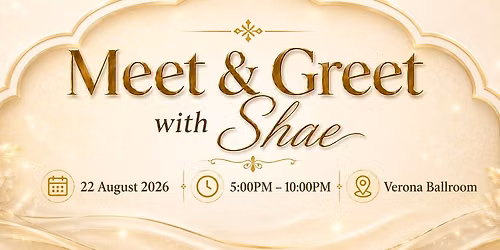 Shae's Meet & Greet