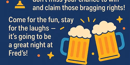 Thursday Night Trivia