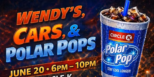 Wendy's, Cars & Polar Pops Car Meet (Land O Lakes)