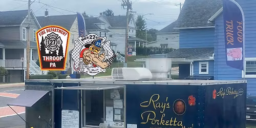Ray\u2019s Porketta Food Truck Fundraiser 4\/24 & 4\/25