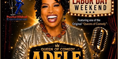 Adele Givens @ Salt Memphis "Labor Day Weekend" 