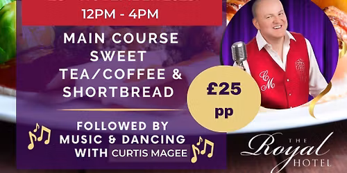 Senior Citizen Christmas Lunch with Curtis Magee