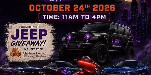 Cheyenne\u2019s Halloween Wish at the Hallow Shine Car Show 
