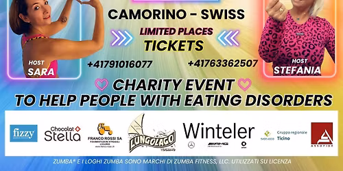BROTHERS TWINZ ZUMBA MASTERCLASS - CHARITY EVENT