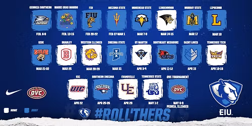 Arizona Wildcats Softball vs. Eastern Illinois Panthers