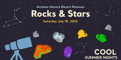 Rocks and Stars (Cool Summer Nights) 