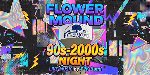 FLOWER MOUND - TOP 40 Dance Party with LIVE MUSIC! FREE & Family Friendly!