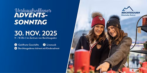 Verkaufsoffener Adventssonntag im Historischen Zentrum Berchtesgaden