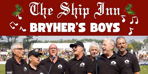 Bryher's Boys at The Ship Inn \ud83c\udfb6\ud83c\udf0a