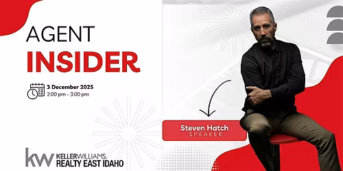 Agent Insider: Believe In Yourself Again and Have the Life You Deserve