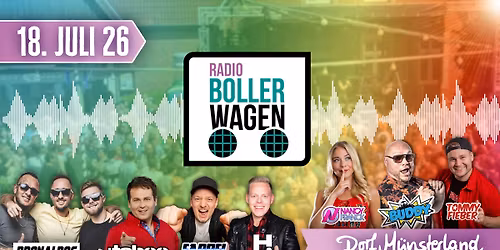 RADIO BOLLERWAGEN Sommer-Party