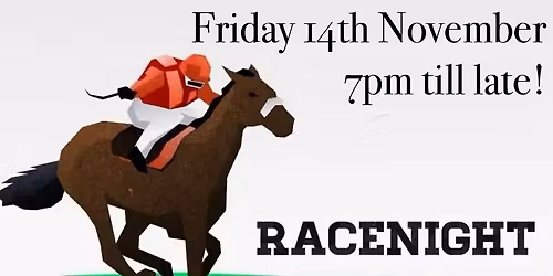 WBC Race Night!