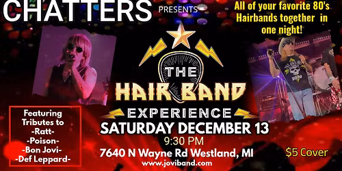 Hair Band Experience Christmas Party.
