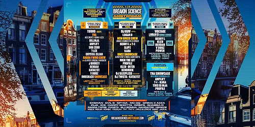 Breakin Science Amsterdam 2025