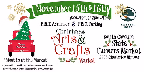 2025 Midlands Christmas Arts & Crafts Market