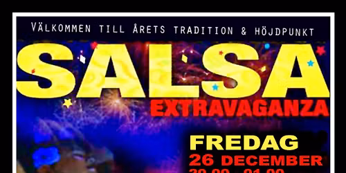 EXTRAVAGANZA Salsa Party