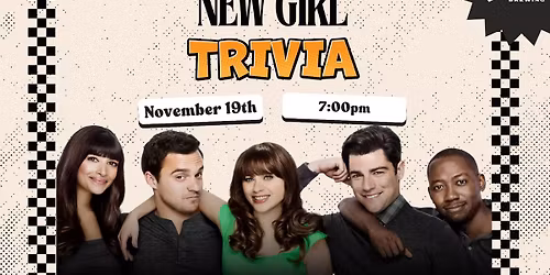 New Girl Trivia @ Icewind Brewing!
