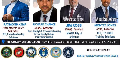 Dallas\/Fort Worth Veterans Day Weekend Appreciation Brunch