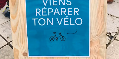 Atelier mobile d'entretien de ton v\u00e9lo 