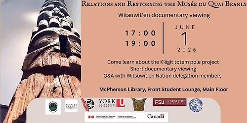 K\u2019\u00ebgit Totem: Restoring Relations with Mus\u00e9e du Quai Branly film