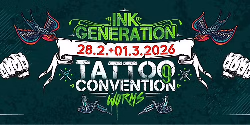 9te Tattoo Convention Worms "Ink Generation"
