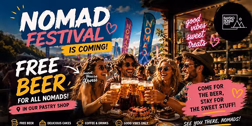 Bansko Nomad Fest 2026 \/ Official Pre-Festival Meetup