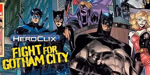 Fight for Gotham Pre-release placeholder