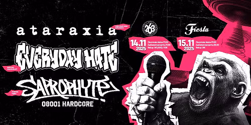  HARDCORE NIGHT @ FIESTA BAR SNINA