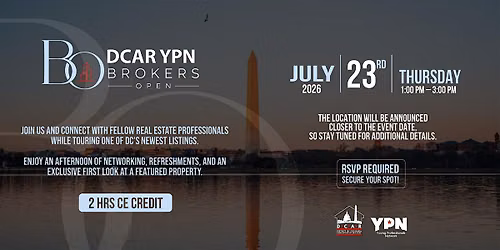 DCAR YPN BROKERS OPEN