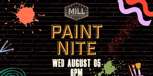 Paint + Sip - Paint Nite at The Mill YEG