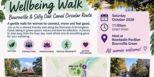 Her Community Wellbeing Walk