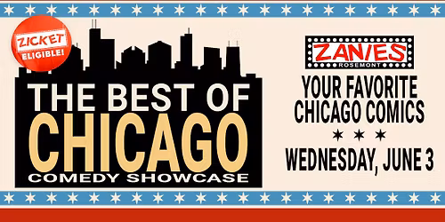 Best of Chicago Showcase at Zanies Rosemont
