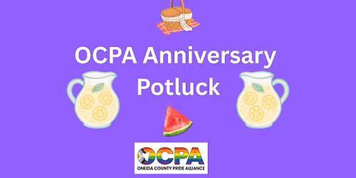 Anniversary Potluck
