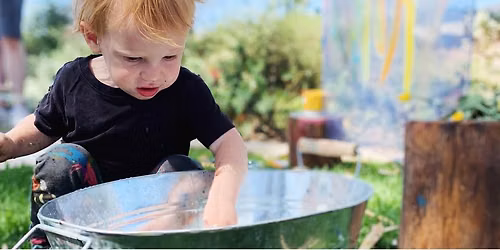 Messy Play on the Lawn - Term two