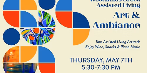 Art, Ambiance & Assisted Living: Come Experience the Difference