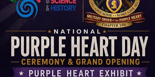 Purple Heart Exhibit Grand Opening