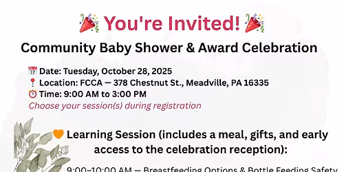Community Baby Shower