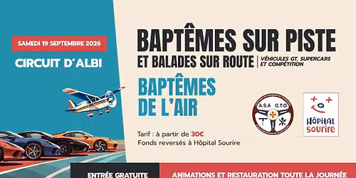 ASA GTO Roule  pour  Hopital Sourire #4