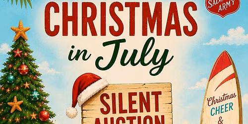 Christmas in July Silent Auction