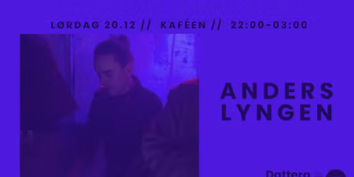 Anders Lyngen spiller inn julen! \ud83c\udf84