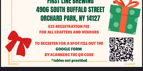 First Line Holiday Craft & Vendor Market