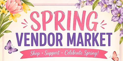 Spring indoor outdoor market 