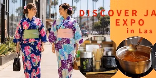 Discover Japan Expo in Las Vegas