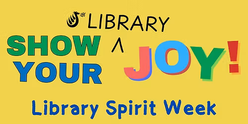 DAPL Library Spirit Week